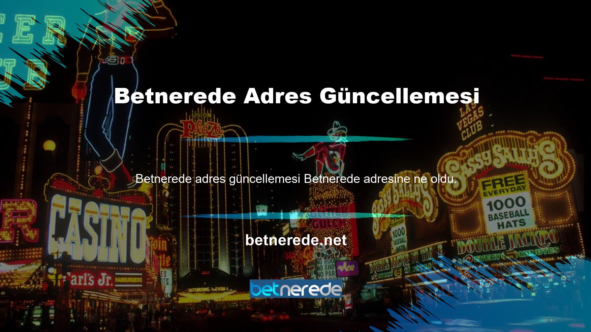 Betnerede ne oldu? Eğlenceye katılmak ve sitede telefonunuzla oyunlar oynamak için, kaydolmak için basit adımları izleyin