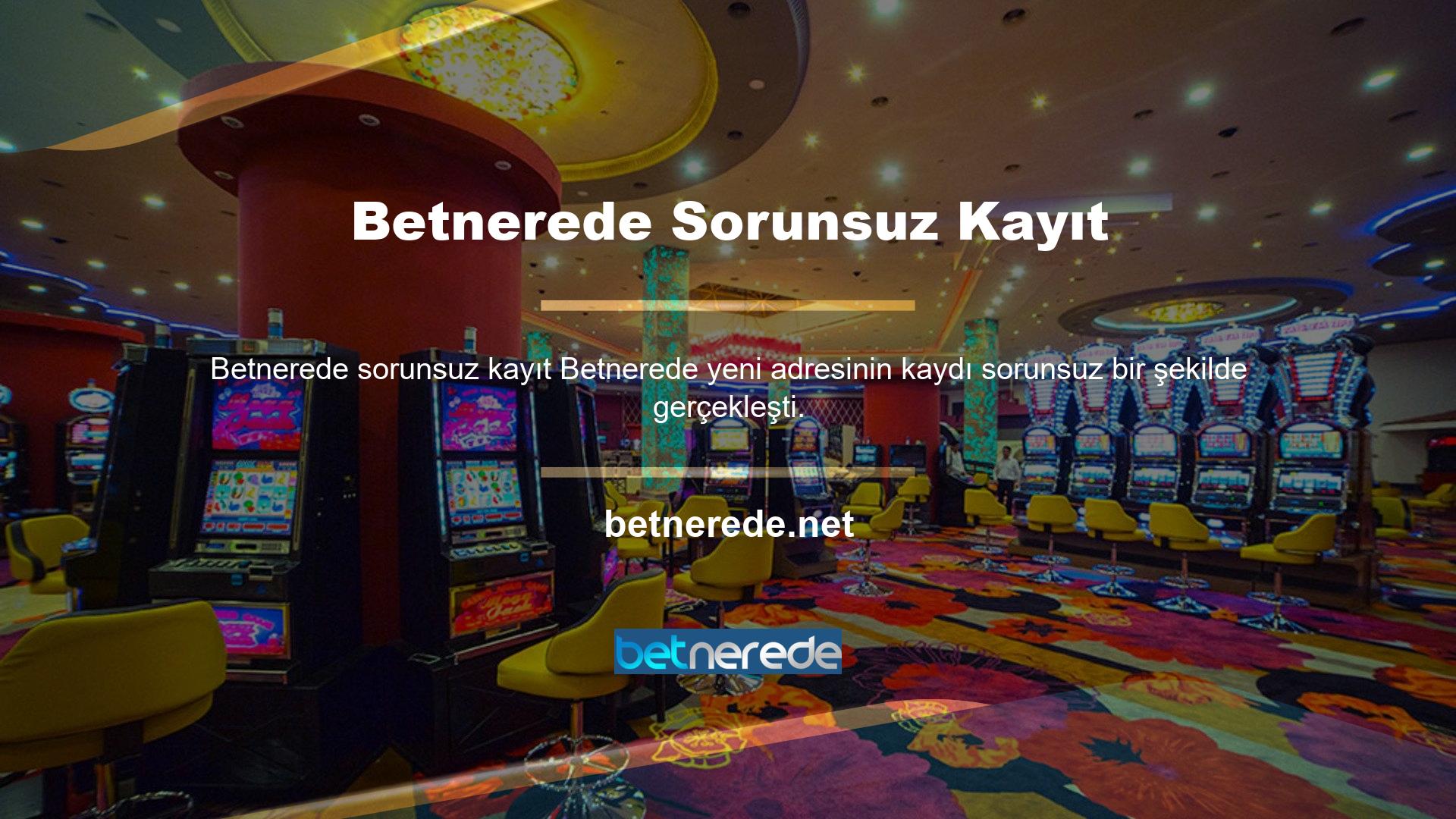 Yeni bir Betnerede adresini kaydetmek için