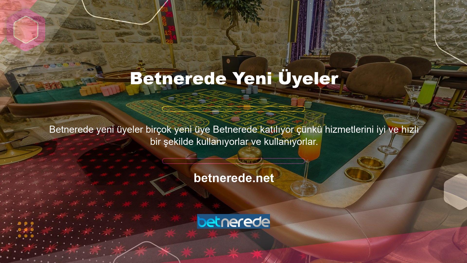 Sitede Betnerede Poker gibi birçok oyun var! Bu kart oyunu birçok şey için iyidir